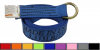 DIAMOND WEAVE Lasso Strap with Steel O-Ring (Length and color options)